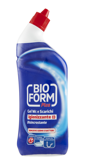 BIOFORM PLUS WC GEL DIS.ML.750
